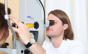 Augenkontrolle Augenkontrolle