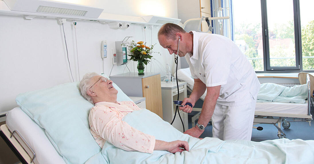 Auf Station 5 der Urologischen Klinik