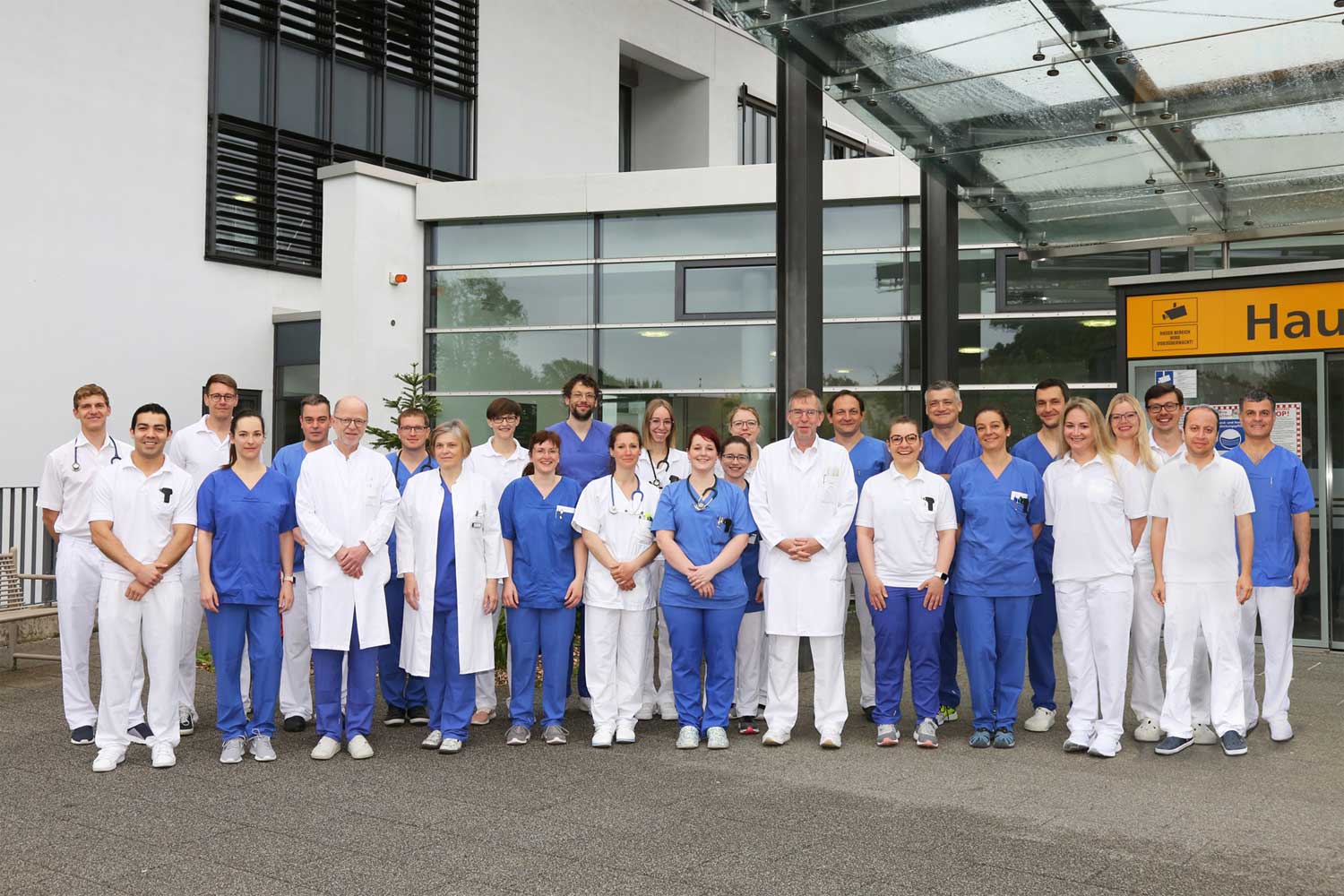 Unser Ärzte-Team der Medizinischen Klinik I